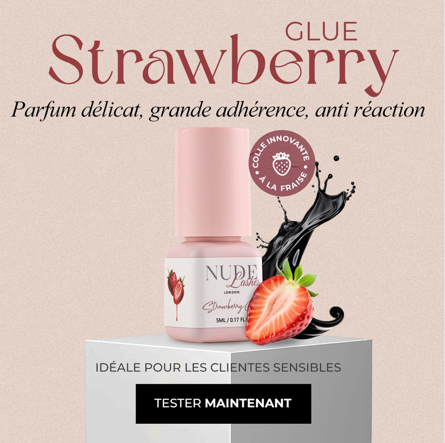 Colle Strawberry Glue -  parfum fraise