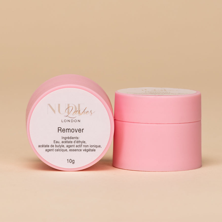 Remover creme pink