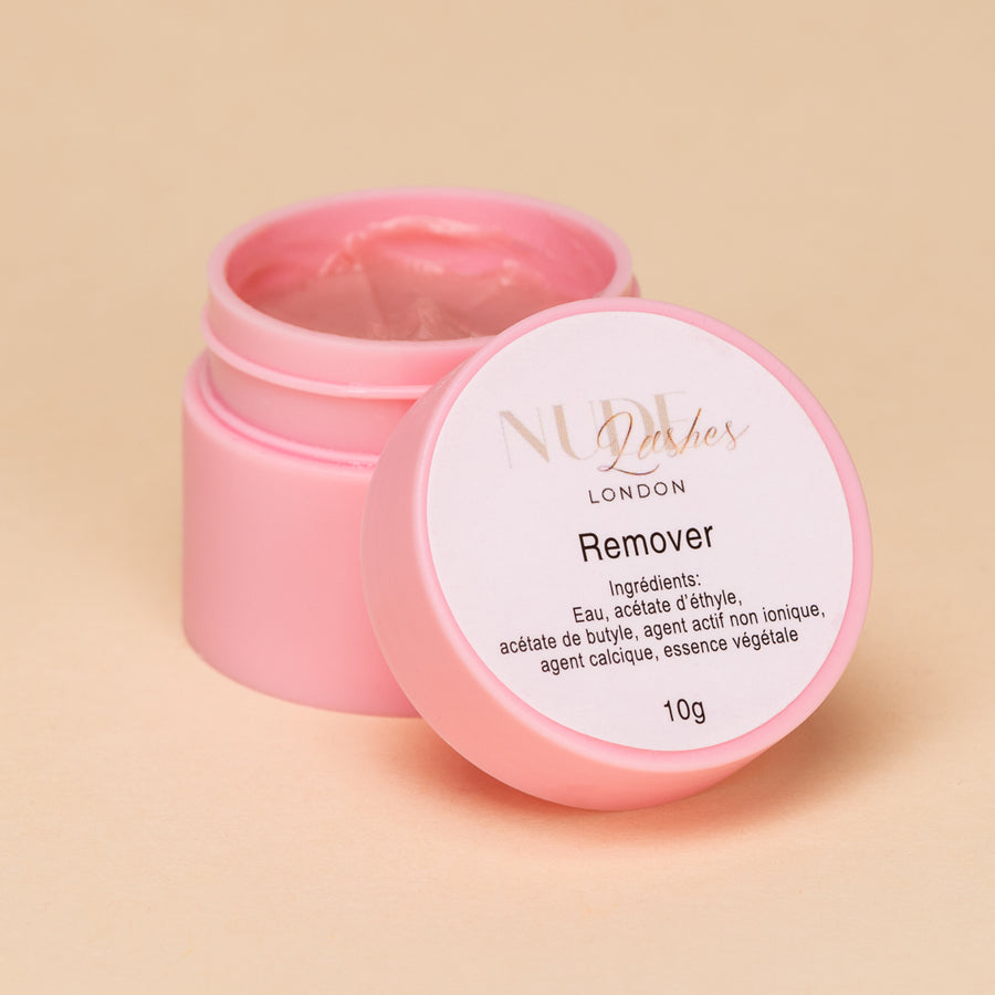 Remover creme pink